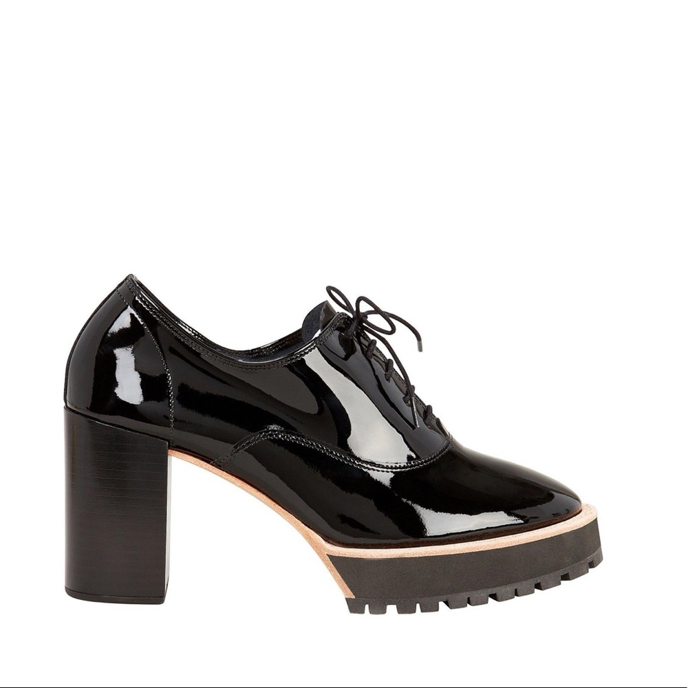Repetto Brogue Patent Leather Pumps. Never worn!